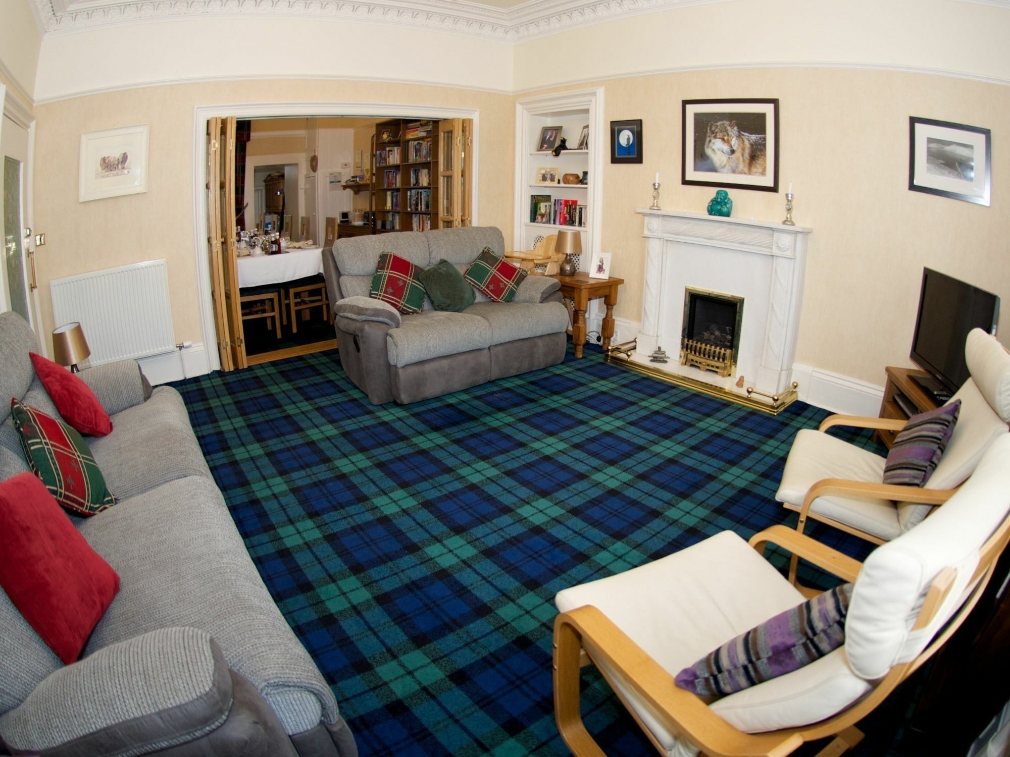 Queens Apartments Ayr Exteriör bild