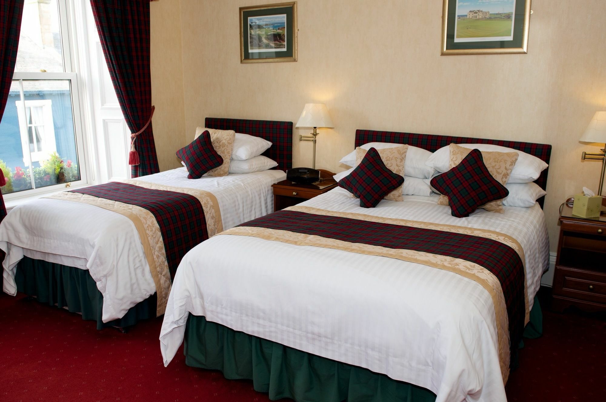 Queens Apartments Ayr Exteriör bild